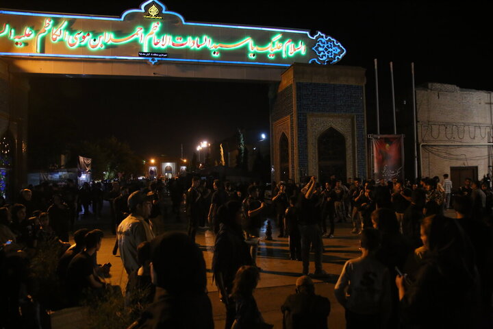 Photos: Tasua mourning ceremony held in Shahcheragh holy shrine in Shiraz