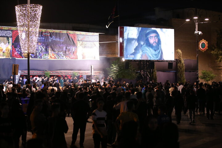 Photos: Tasua mourning ceremony held in Shahcheragh holy shrine in Shiraz