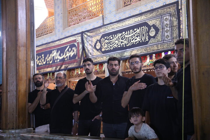 Photos: Tasua mourning ceremony held in Shahcheragh holy shrine in Shiraz