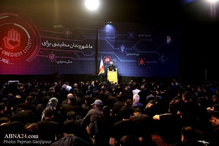Photos: Tasua mourning ceremony held in Isfahan