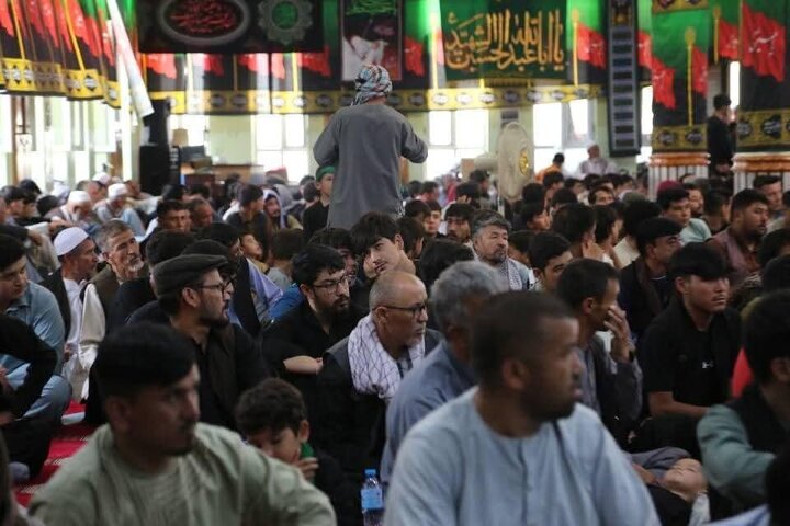 Photos: Tasua mourning ceremony held in Kabul