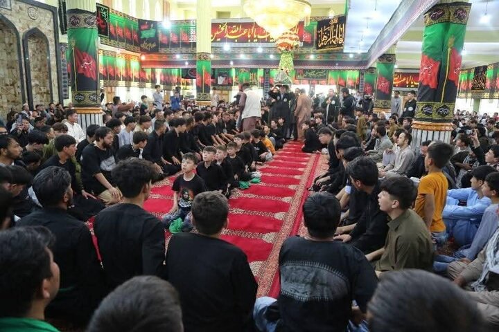 Photos: Tasua mourning ceremony held in Kabul