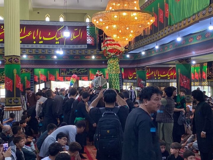 Photos: Tasua mourning ceremony held in Kabul