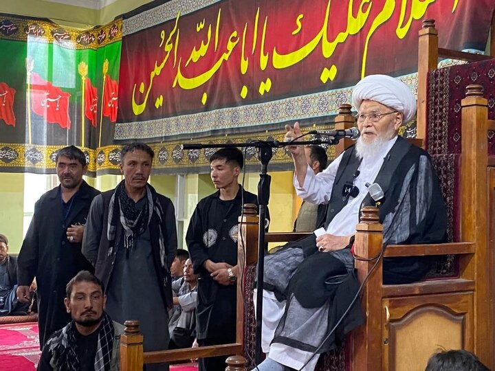 Photos: Tasua mourning ceremony held in Kabul