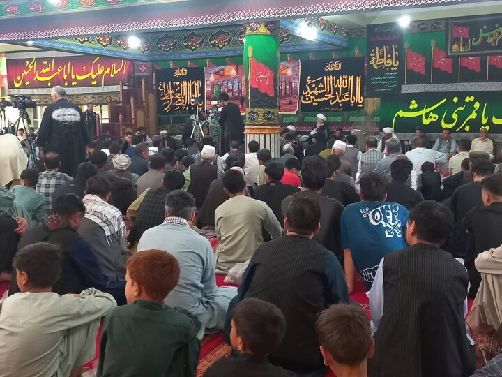 Photos: Tasua mourning ceremony held in Kabul