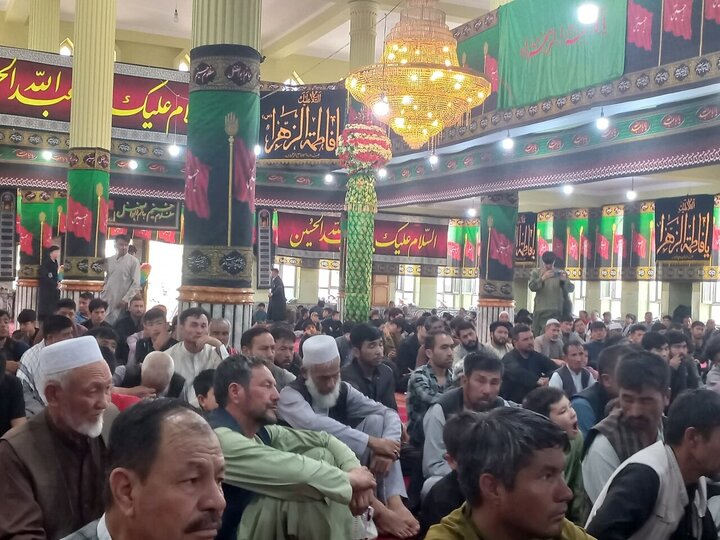 Photos: Tasua mourning ceremony held in Kabul