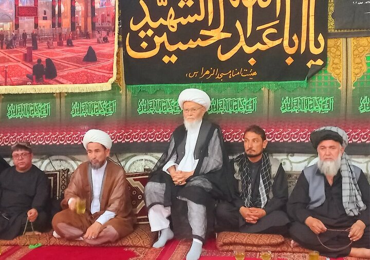 Photos: Tasua mourning ceremony held in Kabul