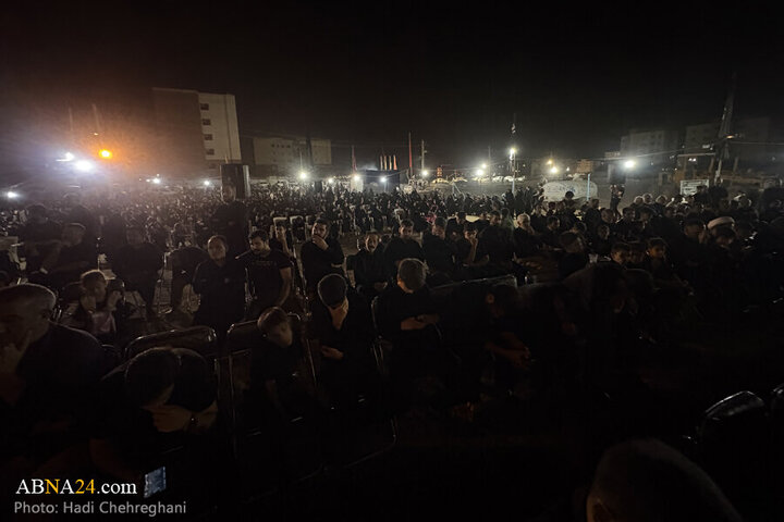 Photos: Tasua mourning ceremony held in Pardisan district in Qom