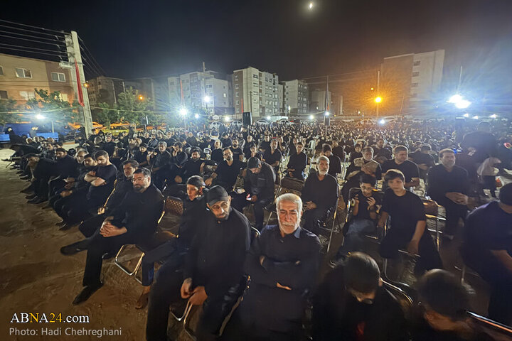Photos: Tasua mourning ceremony held in Pardisan district in Qom