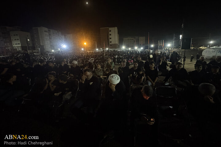 Photos: Tasua mourning ceremony held in Pardisan district in Qom