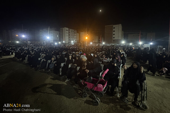 Photos: Tasua mourning ceremony held in Pardisan district in Qom
