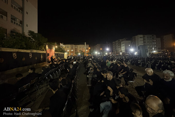 Photos: Tasua mourning ceremony held in Pardisan district in Qom