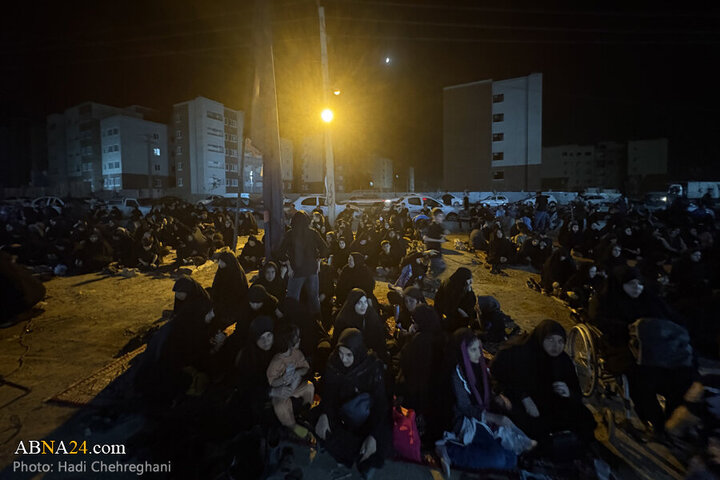 Photos: Tasua mourning ceremony held in Pardisan district in Qom