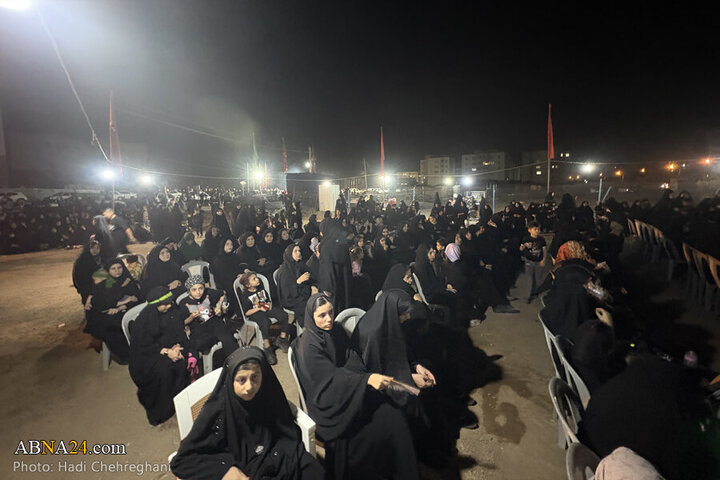 Photos: Tasua mourning ceremony held in Pardisan district in Qom