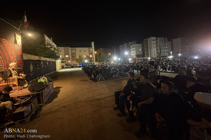 Photos: Tasua mourning ceremony held in Pardisan district in Qom