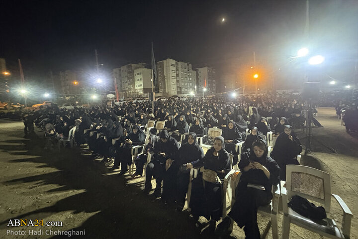 Photos: Tasua mourning ceremony held in Pardisan district in Qom
