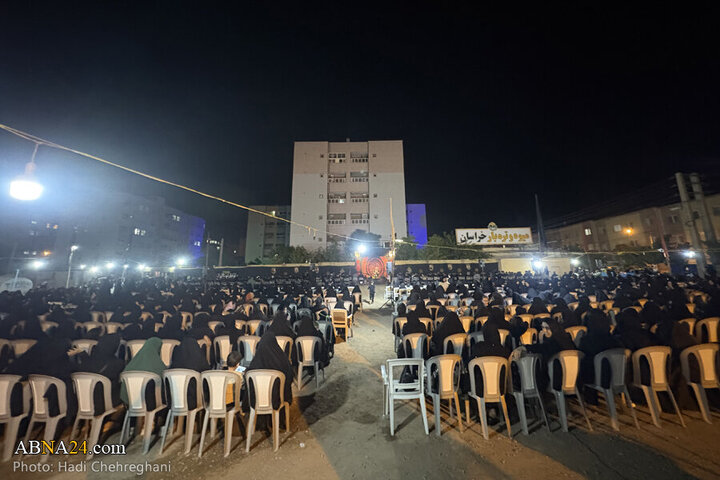 Photos: Tasua mourning ceremony held in Pardisan district in Qom