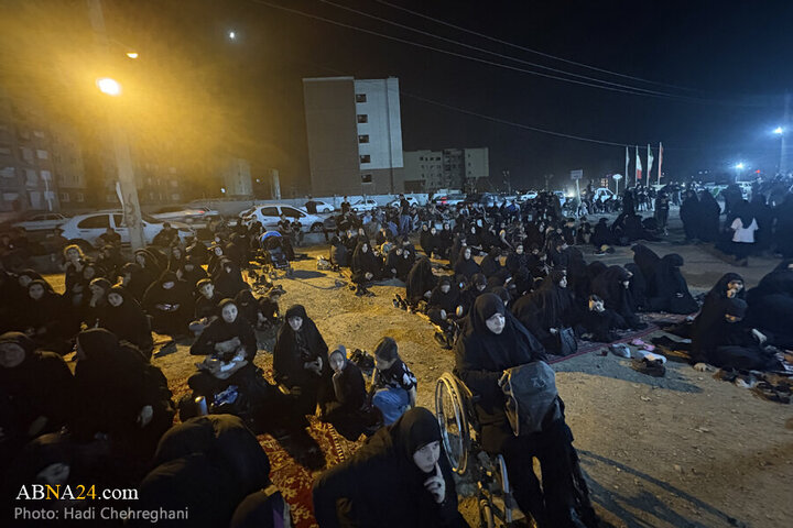 Photos: Tasua mourning ceremony held in Pardisan district in Qom