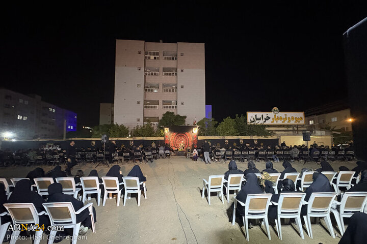 Photos: Tasua mourning ceremony held in Pardisan district in Qom