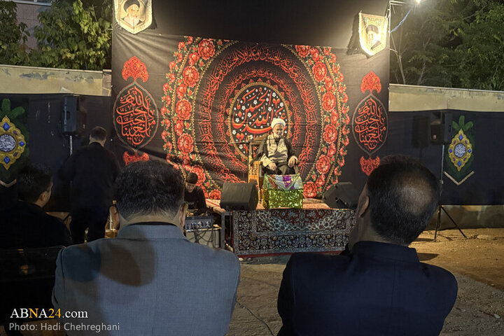 Photos: Tasua mourning ceremony held in Pardisan district in Qom