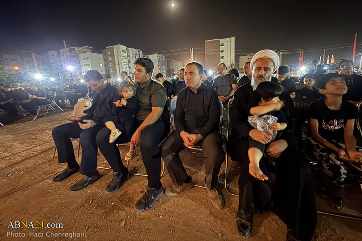 Photos: Tasua mourning ceremony held in Pardisan district in Qom