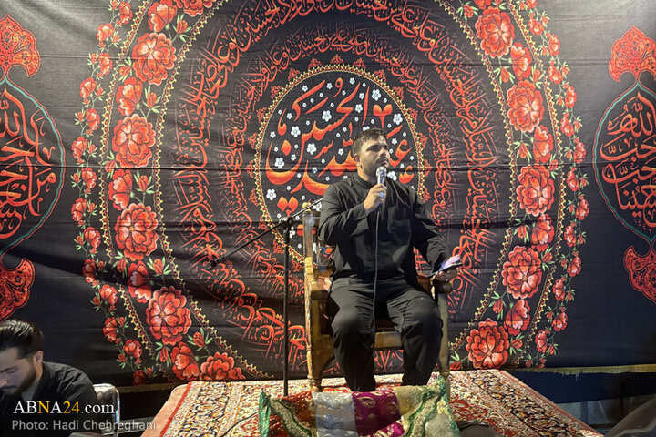 Photos: Tasua mourning ceremony held in Pardisan district in Qom