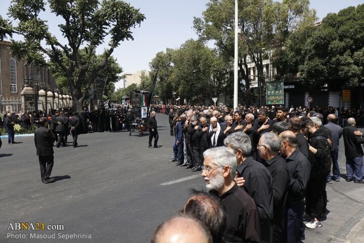 Photos: Gathering of Husseini mourners in Tabriz on Tasua Day