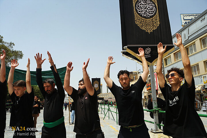 Photos: Tasua mourning processions held in Qom