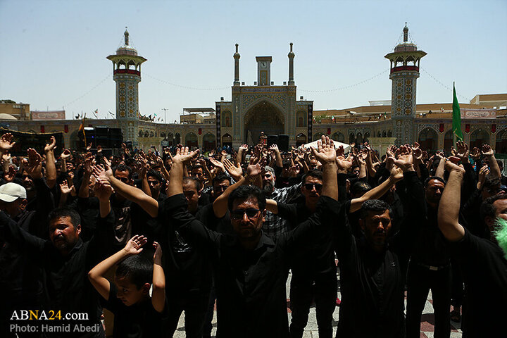Photos: Tasua mourning processions held in Qom