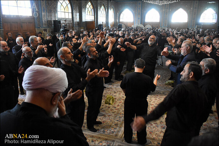 Photos: Tasua mourning ceremony held in Rasht