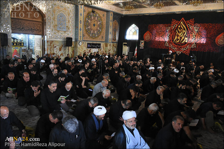 Photos: Tasua mourning ceremony held in Rasht