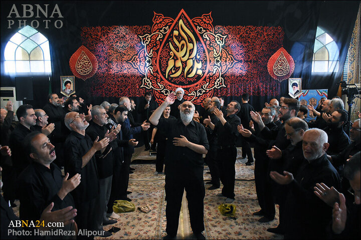 Photos: Tasua mourning ceremony held in Rasht