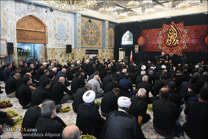Photos: Tasua mourning ceremony held in Rasht