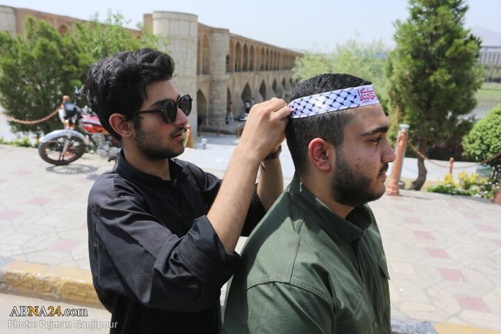 Photos: Mourning procession of Isfahani youth on Tasua Day