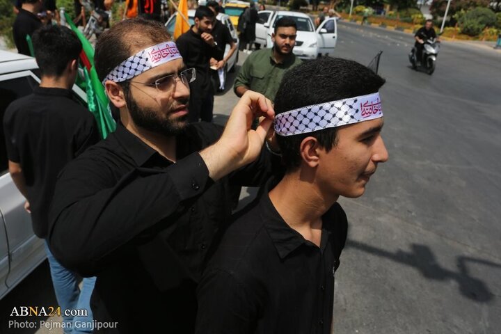 Photos: Mourning procession of Isfahani youth on Tasua Day