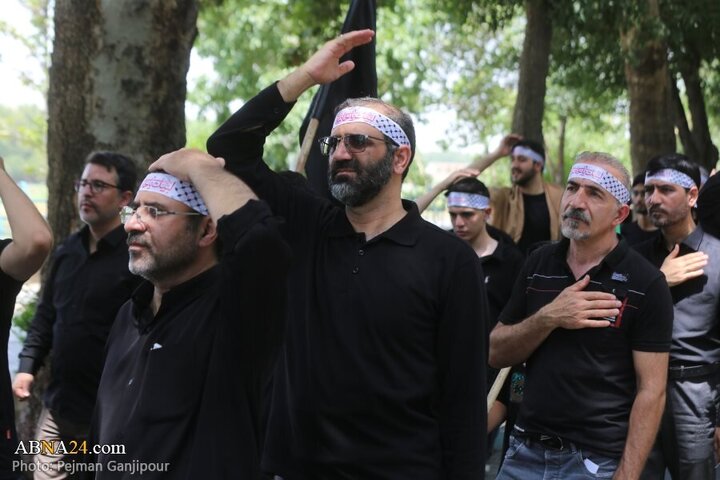 Photos: Mourning procession of Isfahani youth on Tasua Day