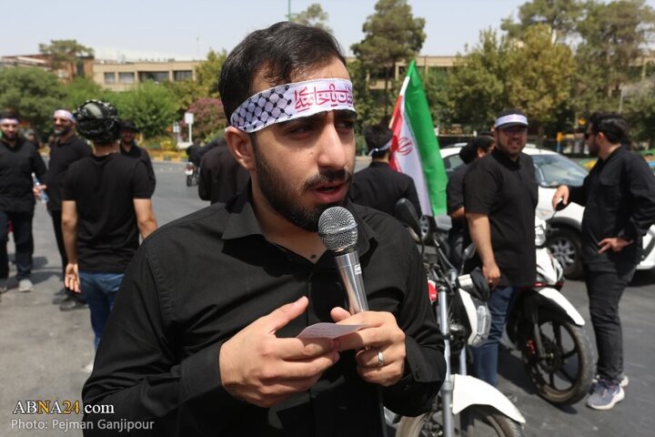 Photos: Mourning procession of Isfahani youth on Tasua Day