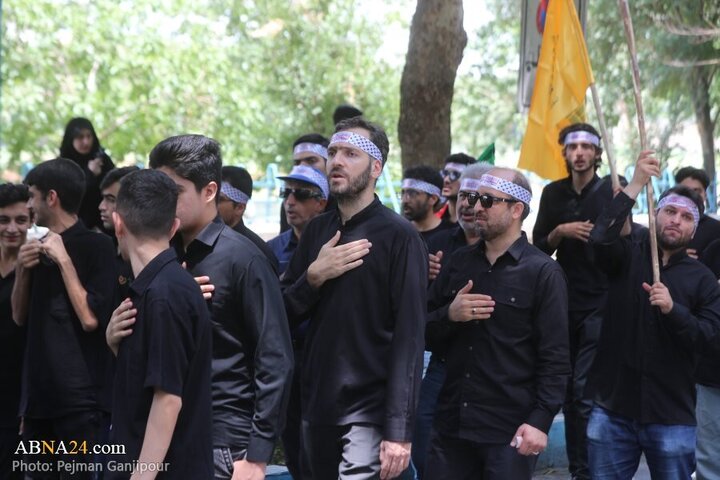 Photos: Mourning procession of Isfahani youth on Tasua Day
