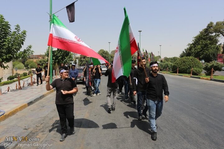 Photos: Mourning procession of Isfahani youth on Tasua Day