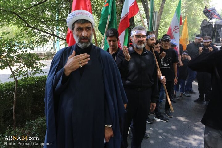 Photos: Mourning procession of Isfahani youth on Tasua Day
