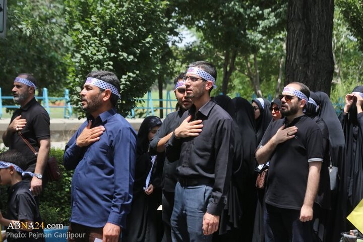 Photos: Mourning procession of Isfahani youth on Tasua Day