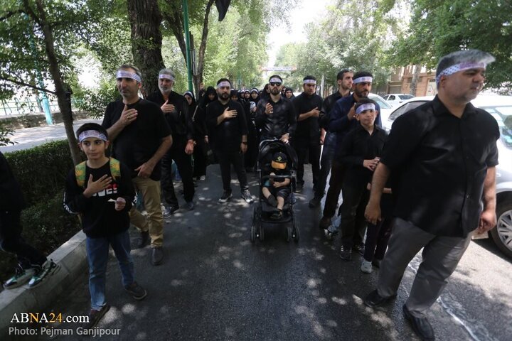 Photos: Mourning procession of Isfahani youth on Tasua Day