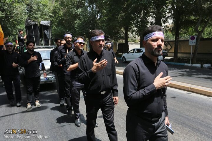 Photos: Mourning procession of Isfahani youth on Tasua Day