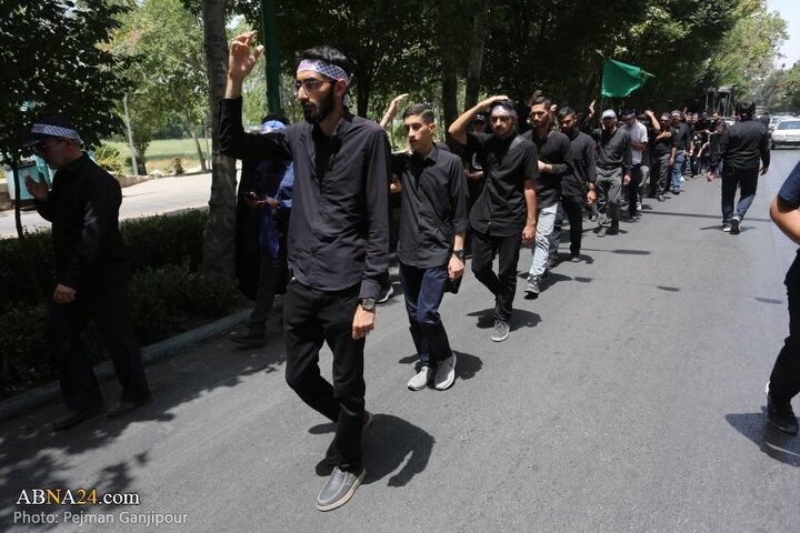 Photos: Mourning procession of Isfahani youth on Tasua Day