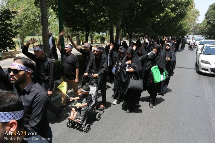 Photos: Mourning procession of Isfahani youth on Tasua Day
