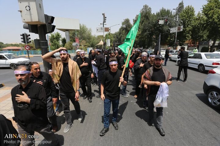 Photos: Mourning procession of Isfahani youth on Tasua Day