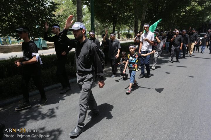 Photos: Mourning procession of Isfahani youth on Tasua Day