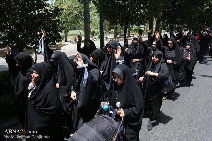 Photos: Mourning procession of Isfahani youth on Tasua Day