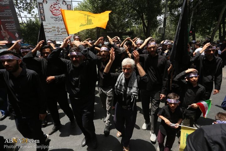 Photos: Mourning procession of Isfahani youth on Tasua Day
