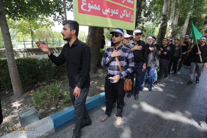 Photos: Mourning procession of Isfahani youth on Tasua Day